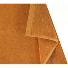 Махровое полотенце Sofi De Marko “Diamond” (горчичное), 70x140