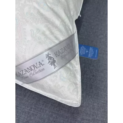 Подушка Натуральный Лебяжий пух KAZANOV.A, 70х70