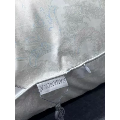 Подушка Натуральный Лебяжий пух KAZANOV.A, 70х70