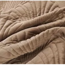 Покрывало Sofi De Marko “Ариэль” (коричневый), 240x260