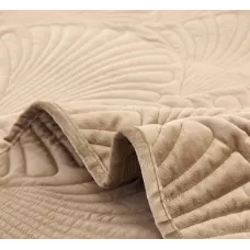 Покрывало Sofi De Marko “Ариэль” (коричневый), 240x260