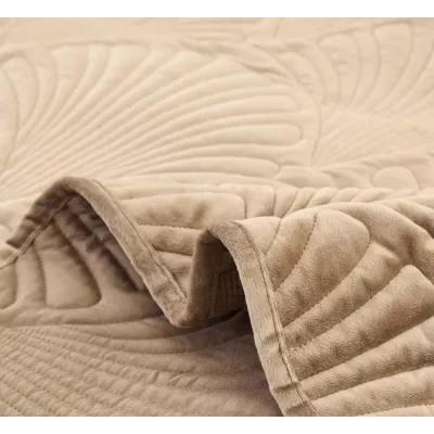 Покрывало Sofi De Marko “Ариэль” (коричневый), 240x260