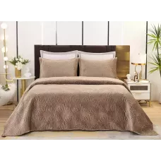 Покрывало Sofi De Marko “Ариэль” (коричневый), 240x260