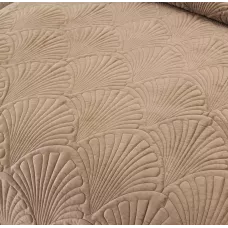 Покрывало Sofi De Marko “Ариэль” (коричневый), 240x260