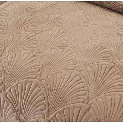 Покрывало Sofi De Marko “Ариэль” (коричневый), 240x260