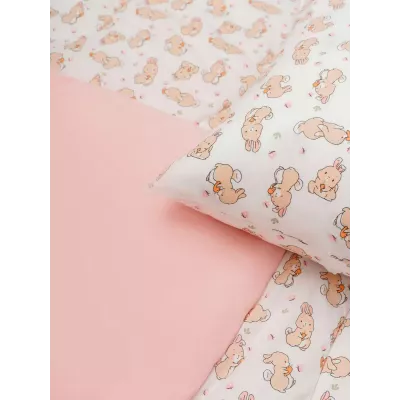 Комплект с одеялом Sofi De Marko "Funny kids" №4, 1.5 спальный