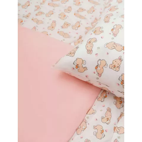 Комплект с одеялом Sofi De Marko "Funny kids" №4, 1.5 спальный