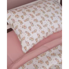 Комплект с одеялом Sofi De Marko "Funny kids" №4, 1.5 спальный