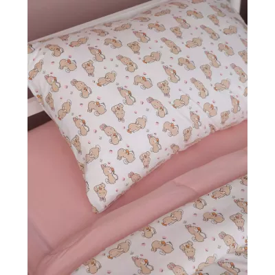 Комплект с одеялом Sofi De Marko "Funny kids" №4, 1.5 спальный