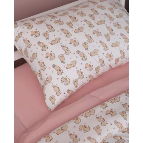 Комплект с одеялом Sofi De Marko "Funny kids" №4, 1.5 спальный