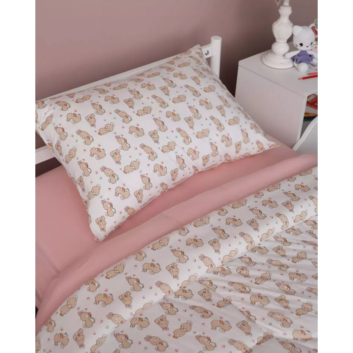 Комплект с одеялом Sofi De Marko "Funny kids" №4, 1.5 спальный