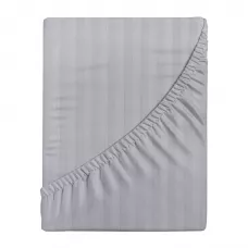 Простыня на резинке "Verossa" stripe (Silver moon), 160х200х30