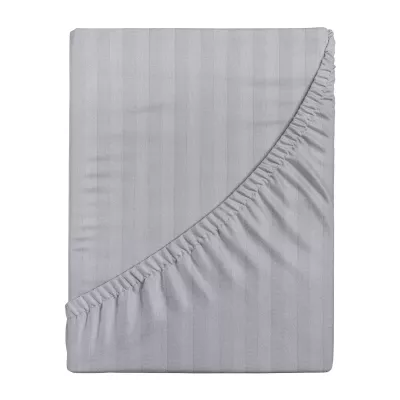 Простыня на резинке "Verossa" stripe (Silver moon), 160х200х30