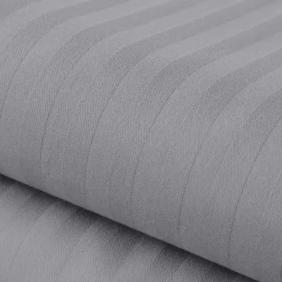 Простыня на резинке "Verossa" stripe (Silver moon), 160х200х30