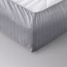 Простыня на резинке "Verossa" stripe (Silver moon), 160х200х30