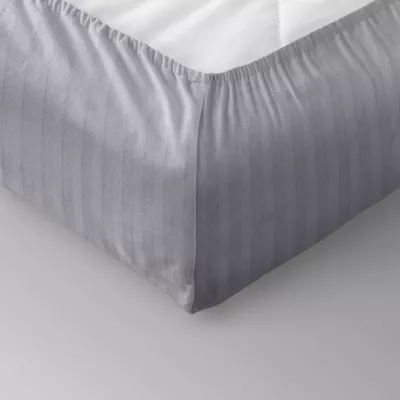 Простыня на резинке "Verossa" stripe (Silver moon), 160х200х30