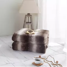 Плед-покрывало Sofi De Marko “Мех №1”, 220x240