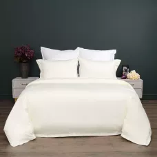 Комплект постельного белья Sofi de Marko "Беллини" (молоко), евро