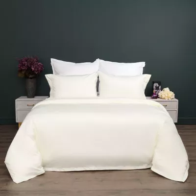 Комплект постельного белья Sofi de Marko "Беллини" (молоко), евро