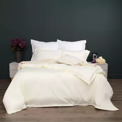 Комплект постельного белья Sofi de Marko "Беллини" (молоко), евро