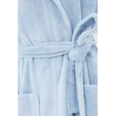 Халат махровый Sofi de Marko “Шанти” (голубой)