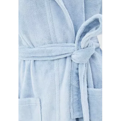 Халат махровый Sofi de Marko “Шанти” (голубой)