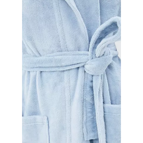 Халат махровый Sofi de Marko “Шанти” (голубой)