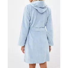 Халат махровый Sofi de Marko “Шанти” (голубой)