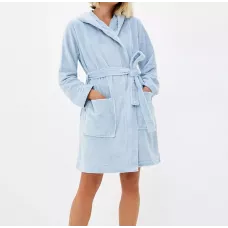 Халат махровый Sofi de Marko “Шанти” (голубой)