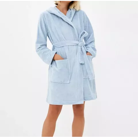 Халат махровый Sofi de Marko “Шанти” (голубой)