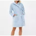 Халат махровый Sofi de Marko “Шанти” (голубой)