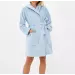 Халат махровый Sofi de Marko “Шанти” (голубой)