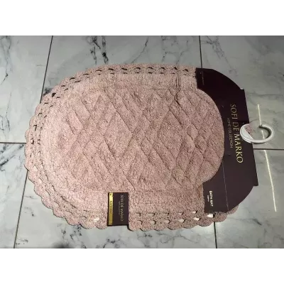 Коврик для ванной Sofi de Marko Rachel (пудра), 50х70