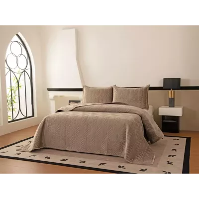 Покрывало Sofi de Marko декоративное “Таира” (беж), 240х260