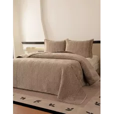 Покрывало Sofi de Marko декоративное “Таира” (беж), 240х260