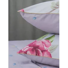 Комплект постельного белья KAZANOV.A Cotton "Зарина" (пыльная роза), евро