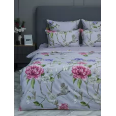 Комплект постельного белья KAZANOV.A Cotton "Зарина" (пыльная роза), евро