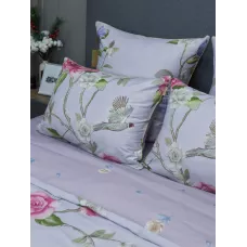 Комплект постельного белья KAZANOV.A Cotton "Зарина" (пыльная роза), евро