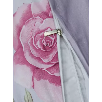 Комплект постельного белья KAZANOV.A Cotton "Зарина" (пыльная роза), евро