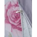 Комплект постельного белья KAZANOV.A Cotton "Зарина" (пыльная роза), евро
