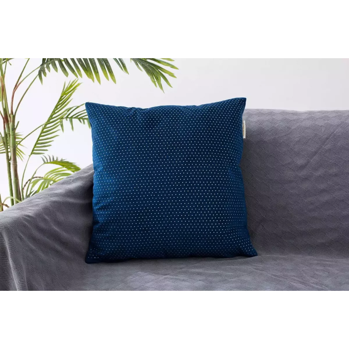 Декоративная наволочка Sofi De Marko "Мулен Руж" (сапфир), 45х45