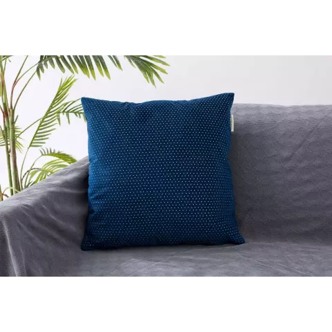 Декоративная наволочка Sofi De Marko "Мулен Руж" (сапфир), 45х45