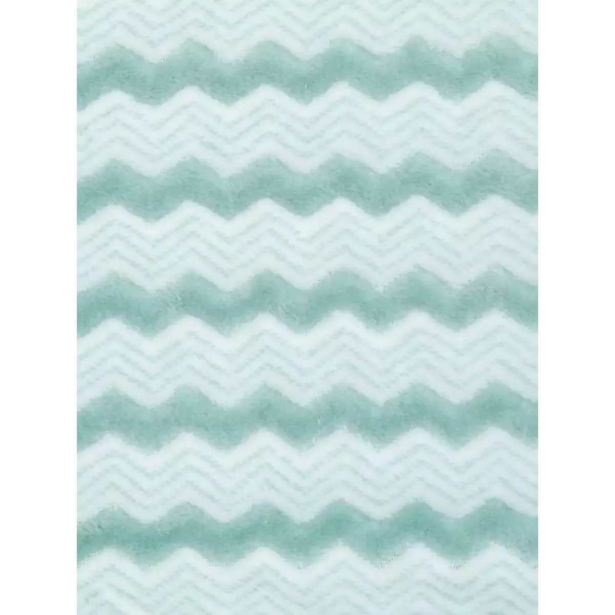 Плед TexRepublic Joy "Страйп" (бирюза), 150х200