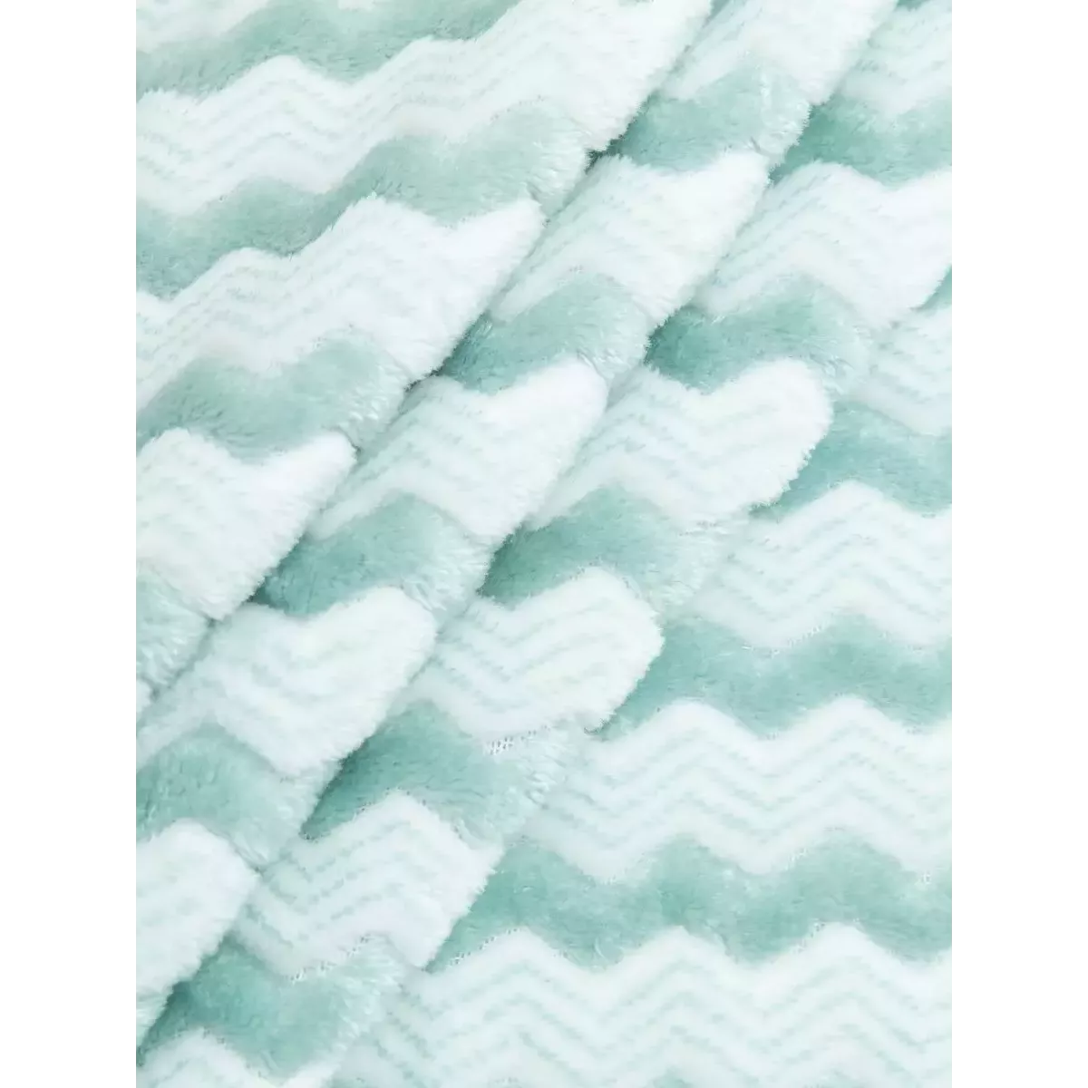 Плед TexRepublic Joy "Страйп" (бирюза), 150х200