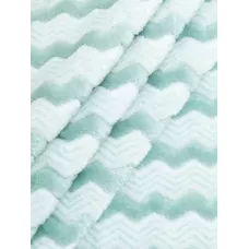 Плед TexRepublic Joy "Страйп" (бирюза), 150х200