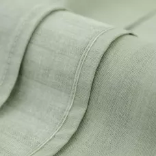 Комплект постельного белья Волшебная ночь Stripe "Smoke Green", евро