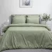 Комплект постельного белья Волшебная ночь Stripe "Smoke Green", евро