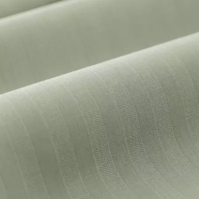 Комплект постельного белья Волшебная ночь Stripe "Smoke Green", евро