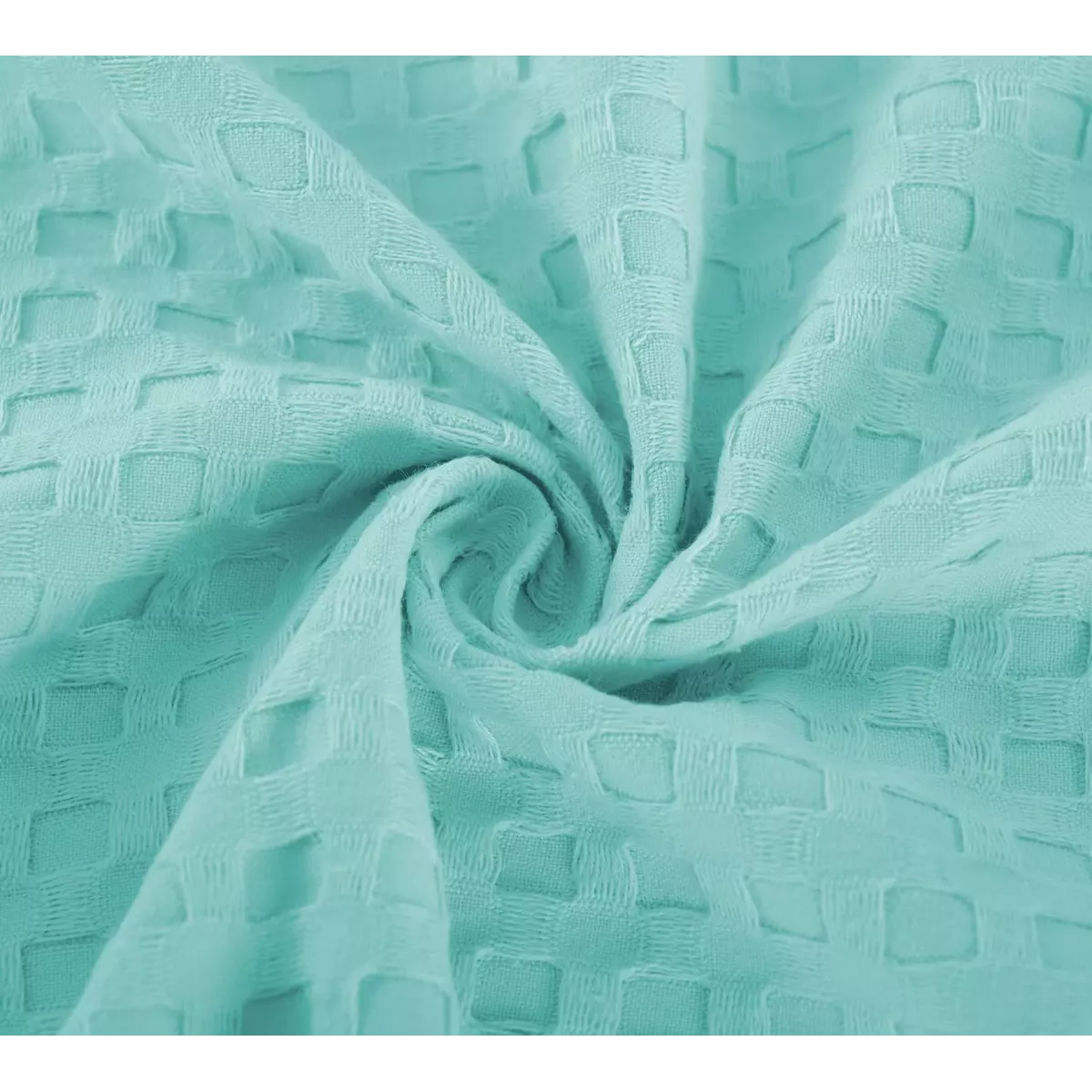 Халат вафельный унисекс "Relax" (ментол)