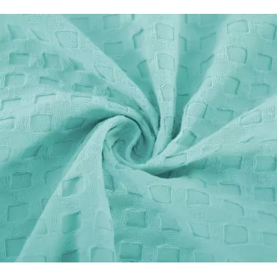 Халат вафельный унисекс "Relax" (ментол)